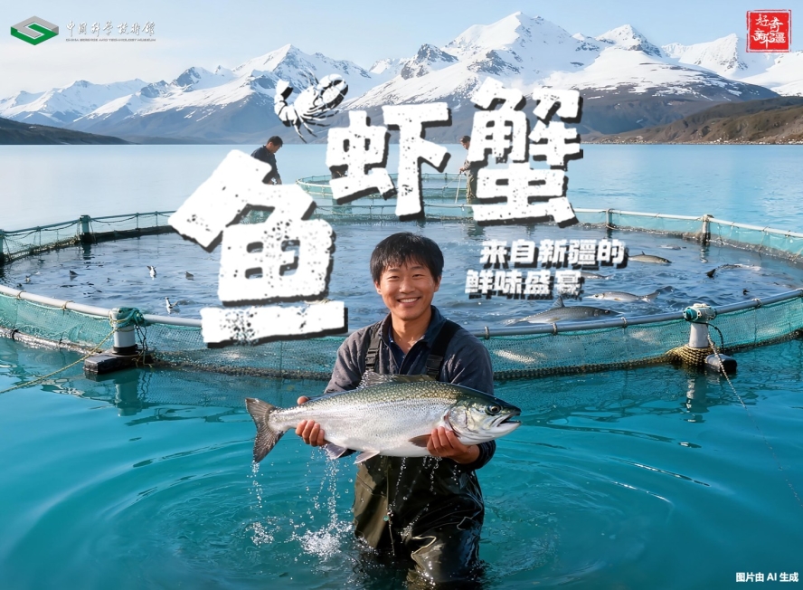 魚蝦蟹 來自新疆的鮮味革命